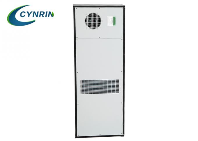3 climatiseur de télécom de la phase 5000BTU, système de refroidissement d'armoire électrique