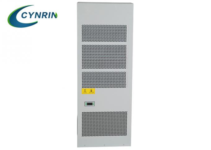 3 climatiseur de télécom de la phase 5000BTU, système de refroidissement d'armoire électrique