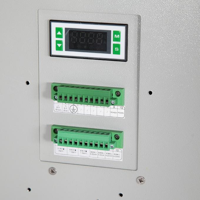 Porte facile d'intégration de haut d'Effciency climatiseur d'armoire de commande montée
