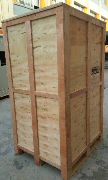 refroidisseur de Cabinet de l'air comprimé 50Hz, climatiseur extérieur 1000-2000 BTU/H de Cabinet