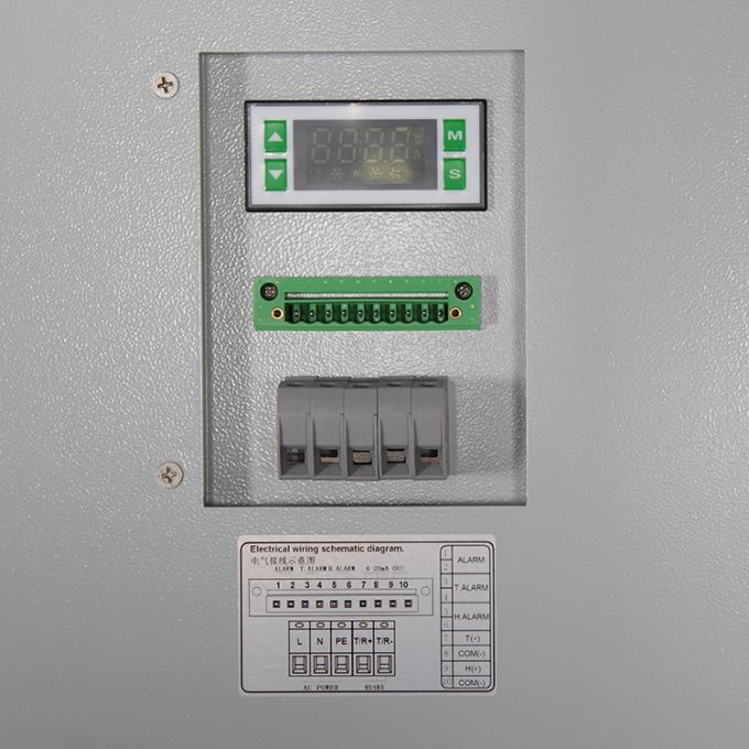 Climatiseur extérieur en acier galvanisé de Cabinet avec le système de contrôle d'environnement