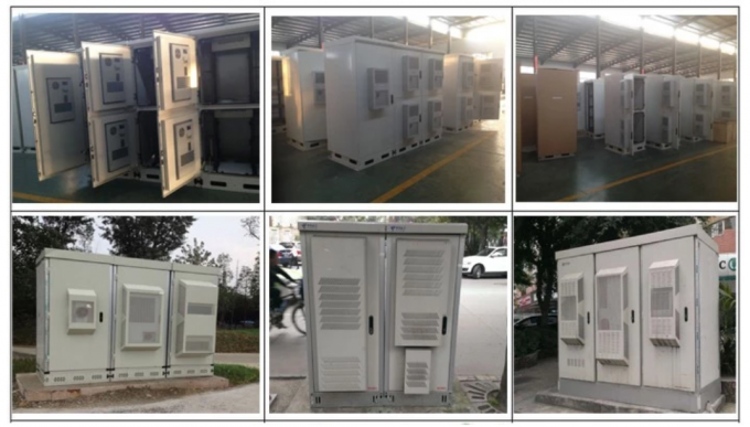 1000W rendent le climatiseur, climatiseurs de Cabinet d'intérieur/utilisation extérieure compact