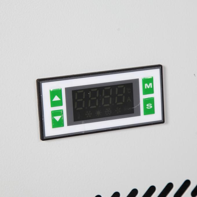 refroidisseur de Cabinet de l'air comprimé 50Hz, climatiseur extérieur 1000-2000 BTU/H de Cabinet