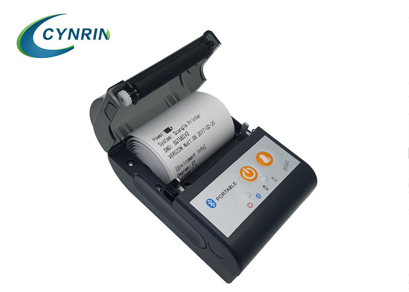 imprimante de transfert thermique portative de 80mm Bluetooth, imprimante thermique de mobile de transfert fournisseur