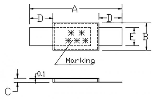 Type réglable série à sorties axiales de courroie de fusible de 14,1 ampères ptc de JK P